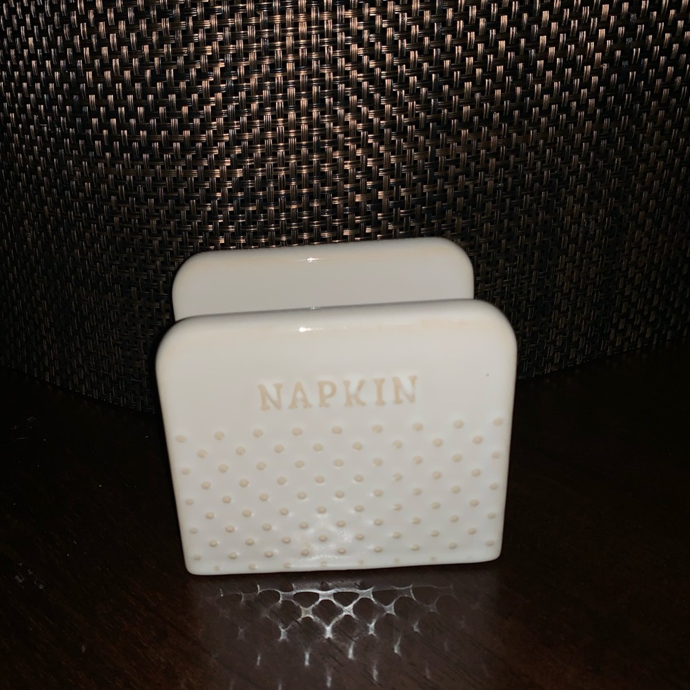 Napkin holder